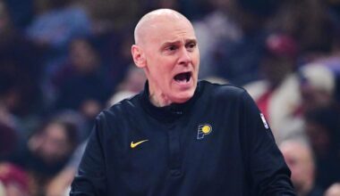 Pacers fall apart late vs. 76ers in bid to earn Rick Carlisle milestone win