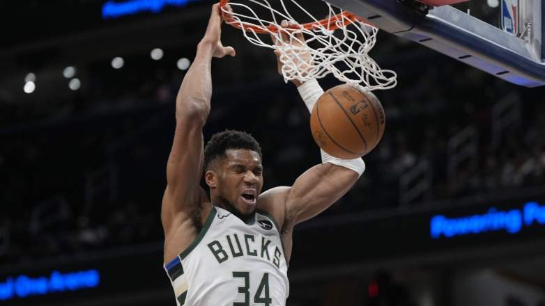 Giannis Antetokounmpo, Bucks