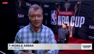 Thunder chase 17th straight win in NBA Cup semifinals