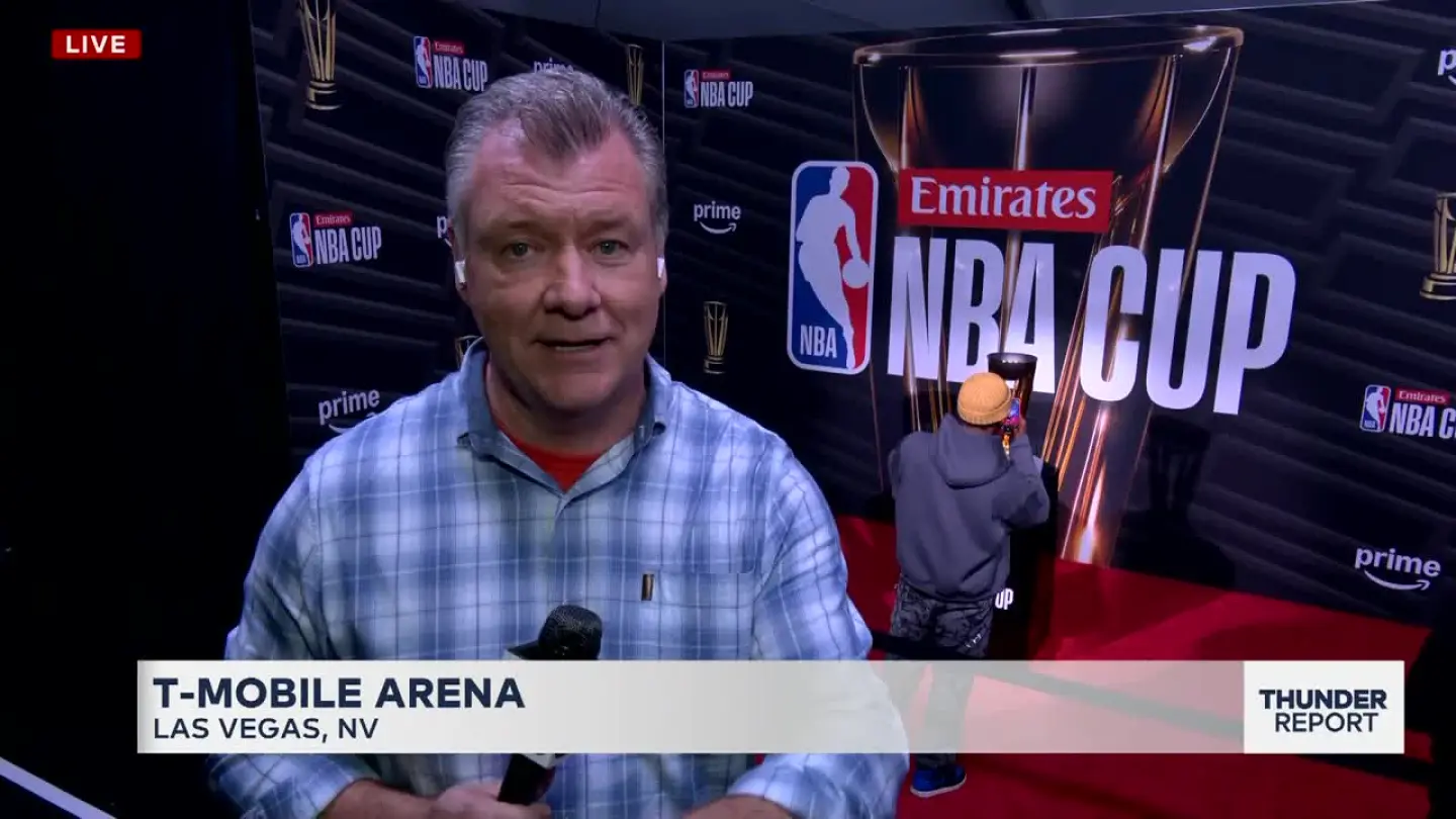 Thunder chase 17th straight win in NBA Cup semifinals