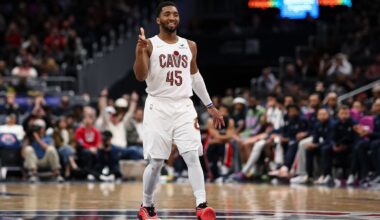 Cavs' Mitchell posts highest-scoring 4th quarter of NBA season