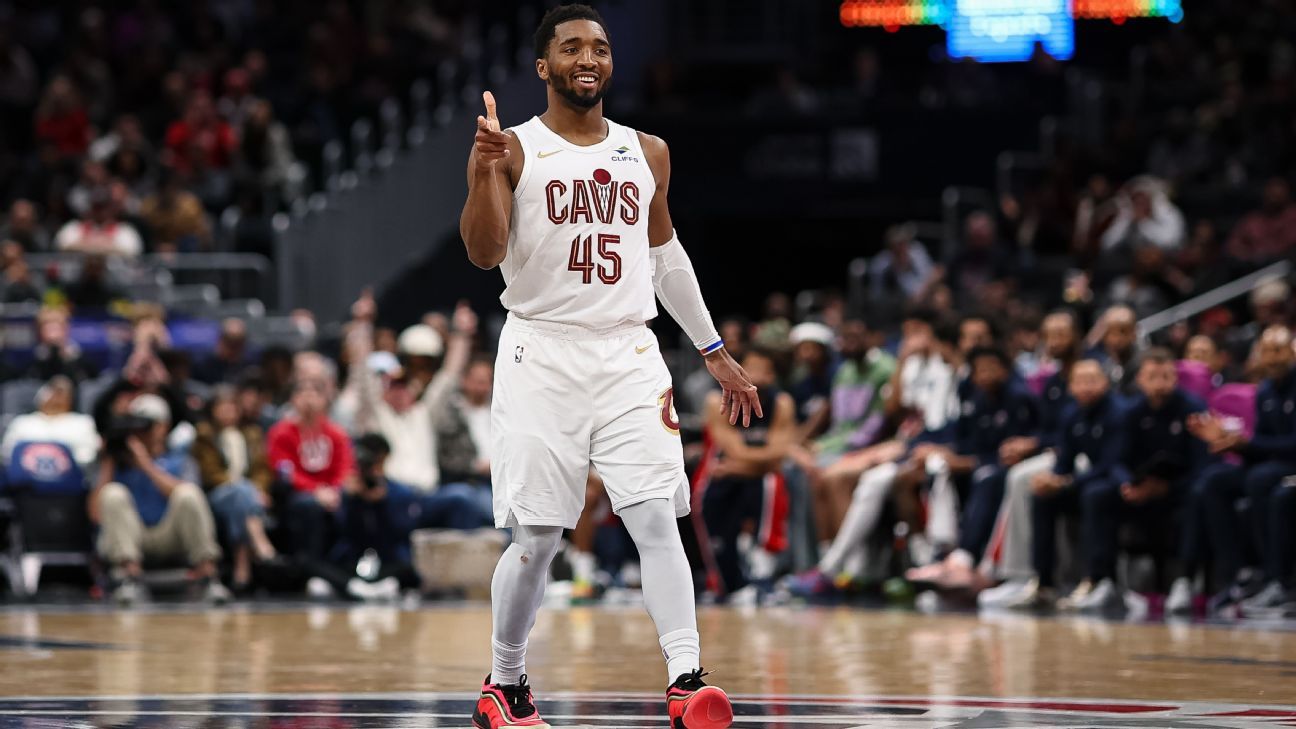 Cavs' Mitchell posts highest-scoring 4th quarter of NBA season