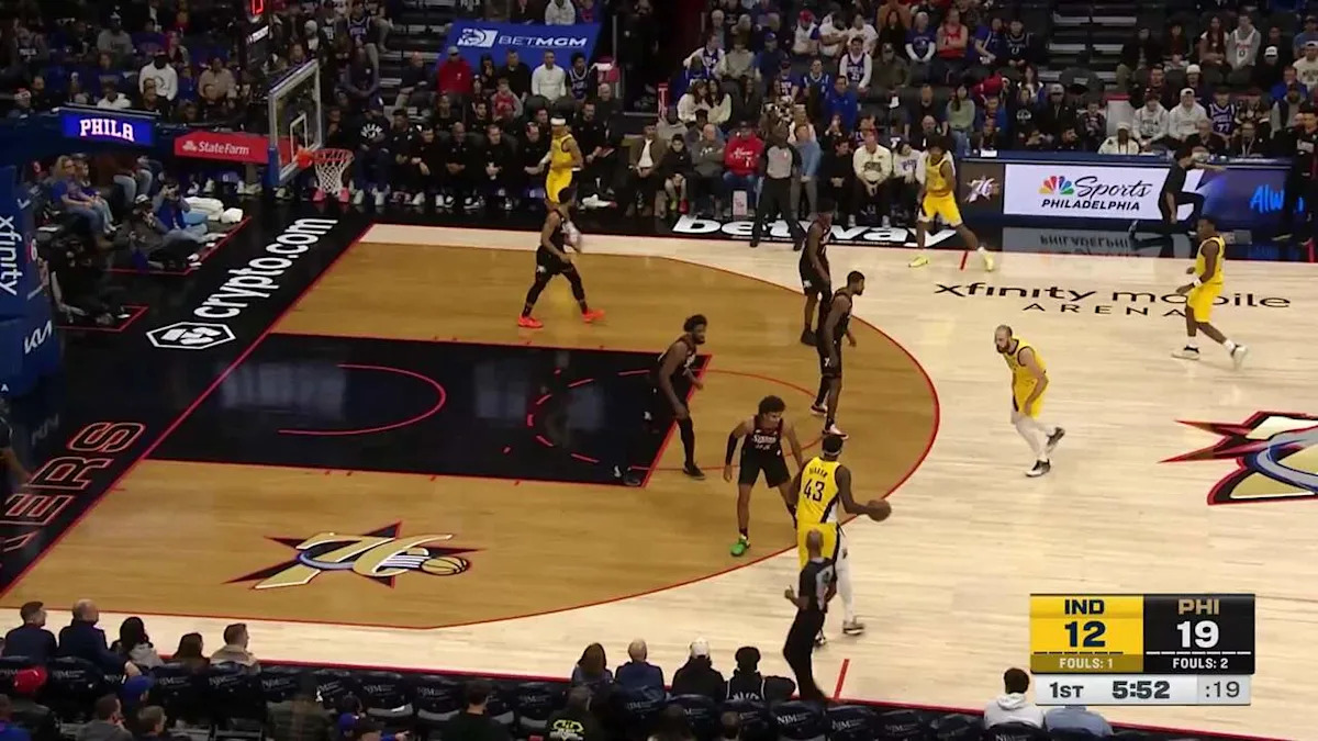 Philadelphia 76ers vs. Washington Wizards - Game Highlights