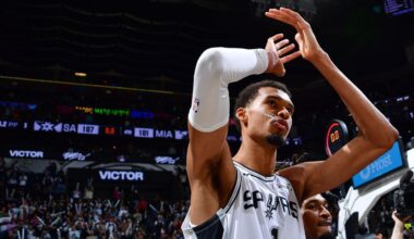 Spurs' Wembanyama ready to return Saturday on limited minutes