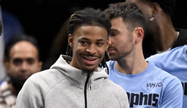 Rockets Reportedly Don't Have Interest in Grizzlies Star Ja Morant
