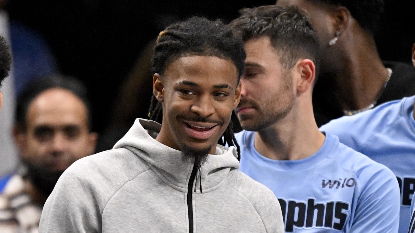 Rockets Reportedly Don't Have Interest in Grizzlies Star Ja Morant