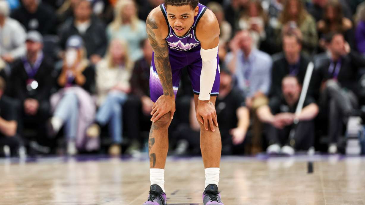 Jazz close strong in Memphis behind career night from Keyonte George