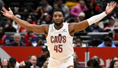 With 24 points, Donovan Mitchell produces the highest-scoring 4th quarter of the NBA season so far