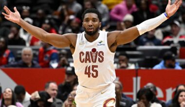 With 24 points, Donovan Mitchell produces the highest-scoring 4th quarter of the NBA season so far