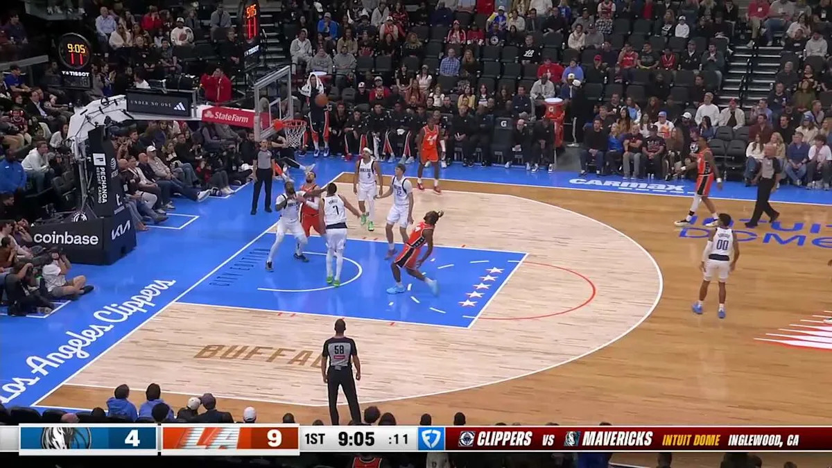 Dallas Mavericks vs. Oklahoma City Thunder - Game Highlights