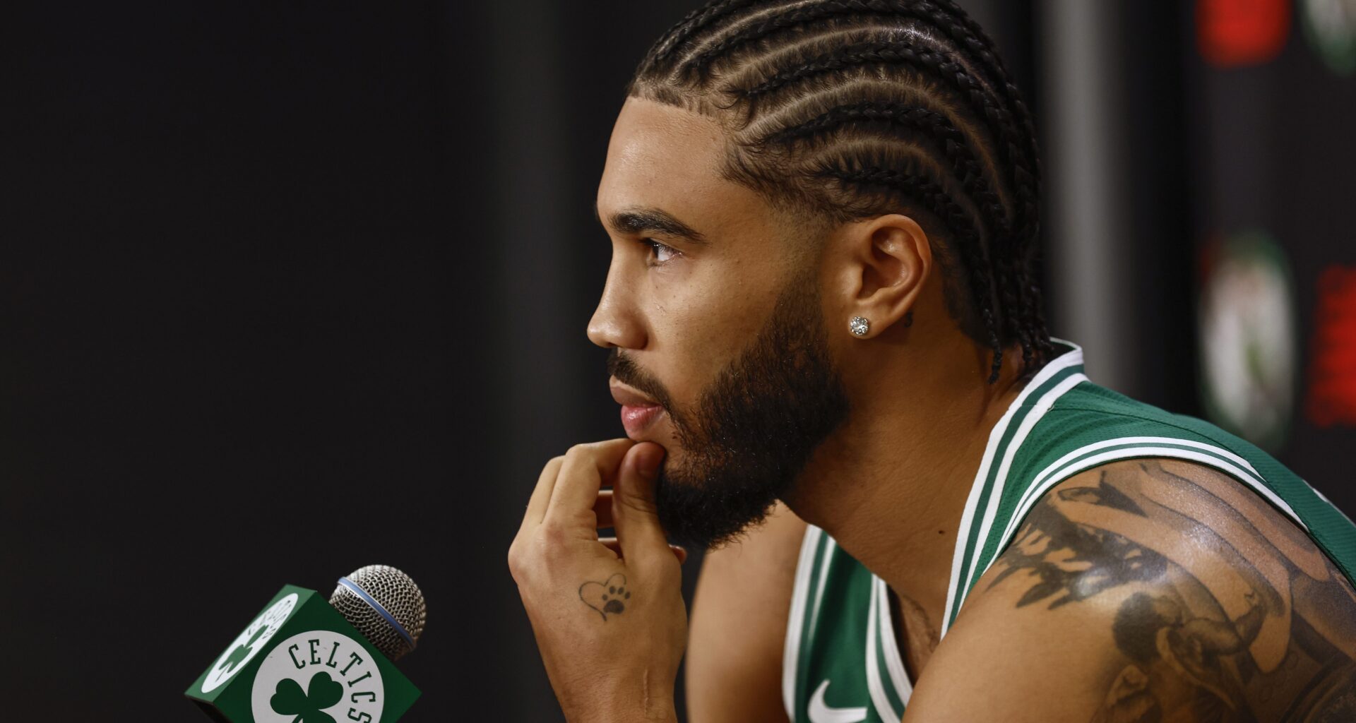 Celtics’ Jayson Tatum Gets Important Injury Advice