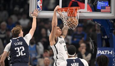 Three Takeaways From Nets Late Defeat To The Mavericks