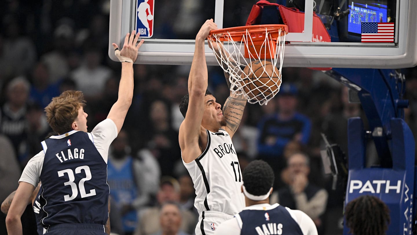 Three Takeaways From Nets Late Defeat To The Mavericks