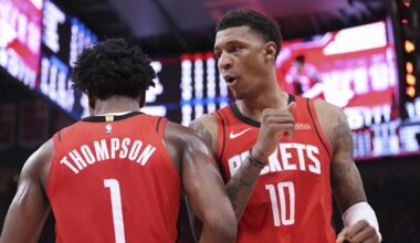 Just How 'Clutch' Are the Houston Rockets This Season?