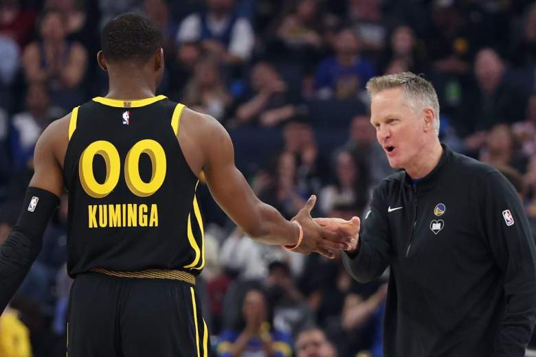 Steve Kerr, Jonathan Kuminga, Kuminga trade rumors, Warriors