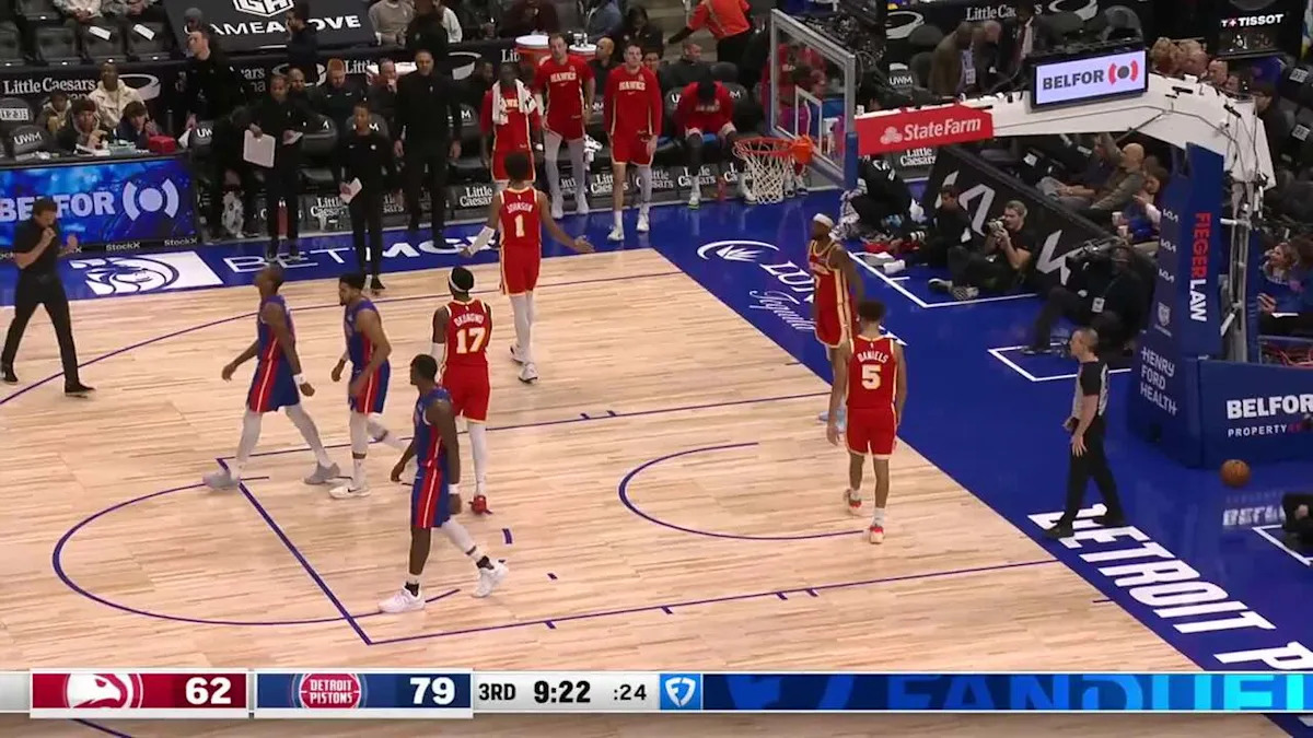 Indiana Pacers vs. Detroit Pistons - Game Highlights