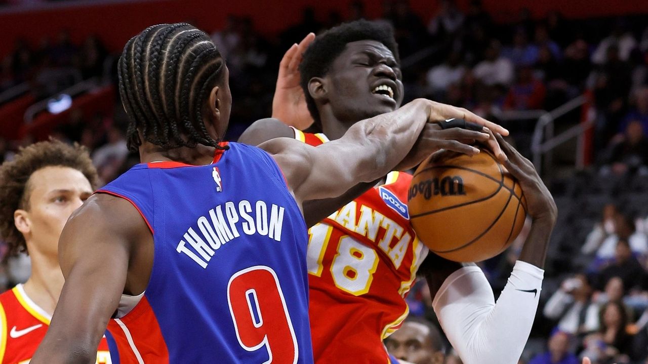 Pistons tie NBA record for scoring balance in 142-115 win over Hawks