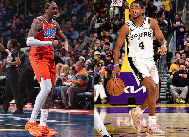 Jalen Williams, De'Aaron Fox