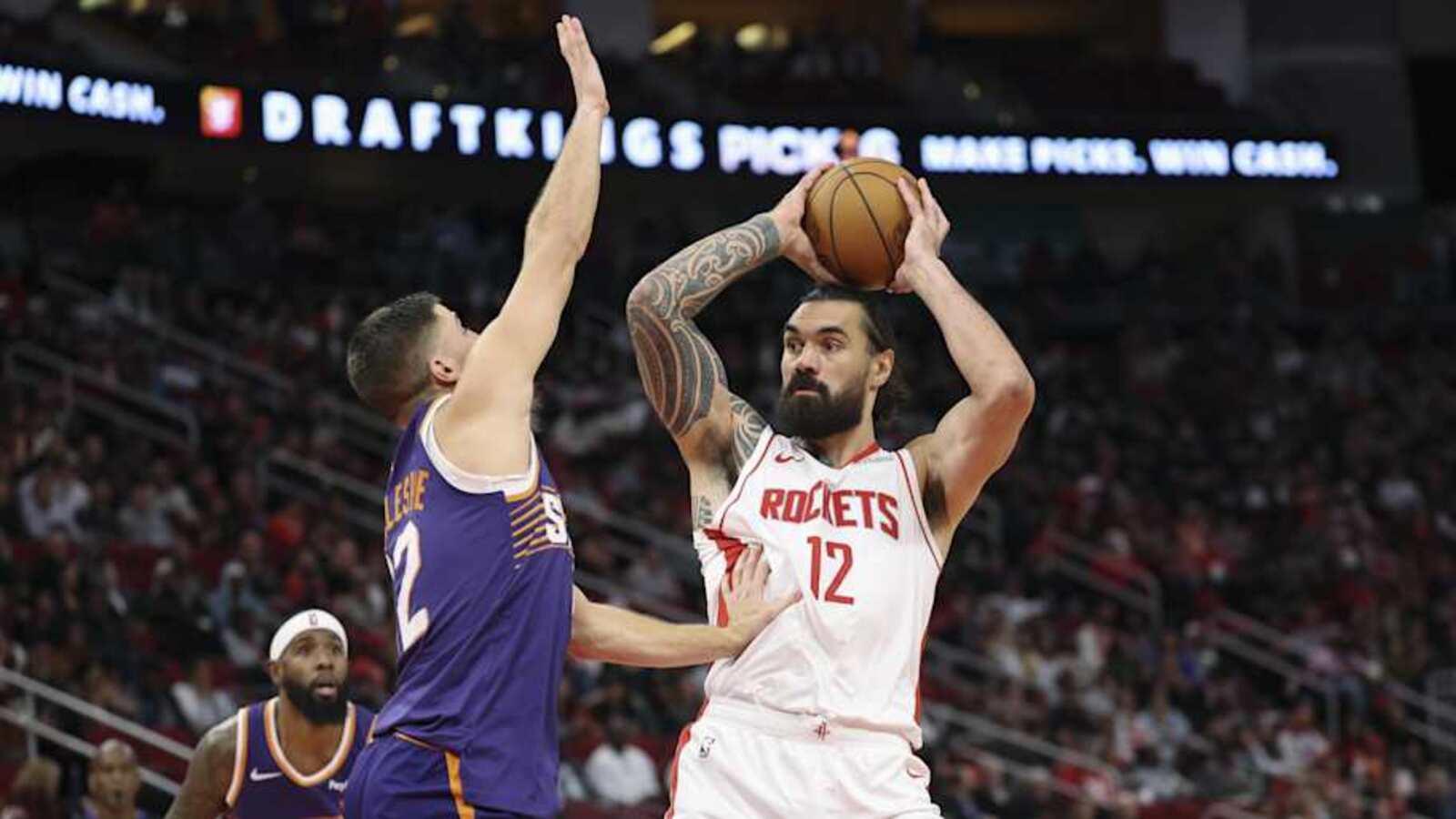 LeBron James Explains Difficulty of Boxing Out Rockets' Steven Adams