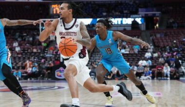 Career days from Hankins-Sanford and Parker power UMass over Florida State, 103-95