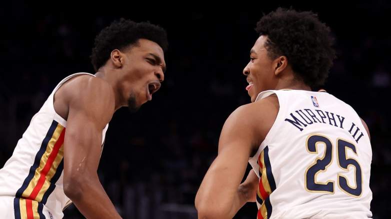 Trey Murphy III, Herb Jones, Pelicans, Lakers