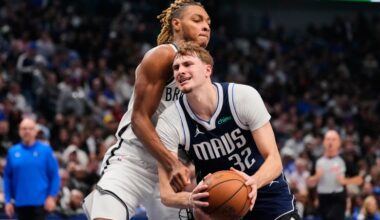 Cooper Flagg scores 22 points as Mavericks beat Nets