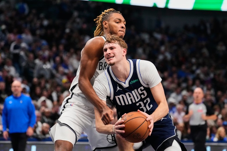 Cooper Flagg scores 22 points as Mavericks beat Nets