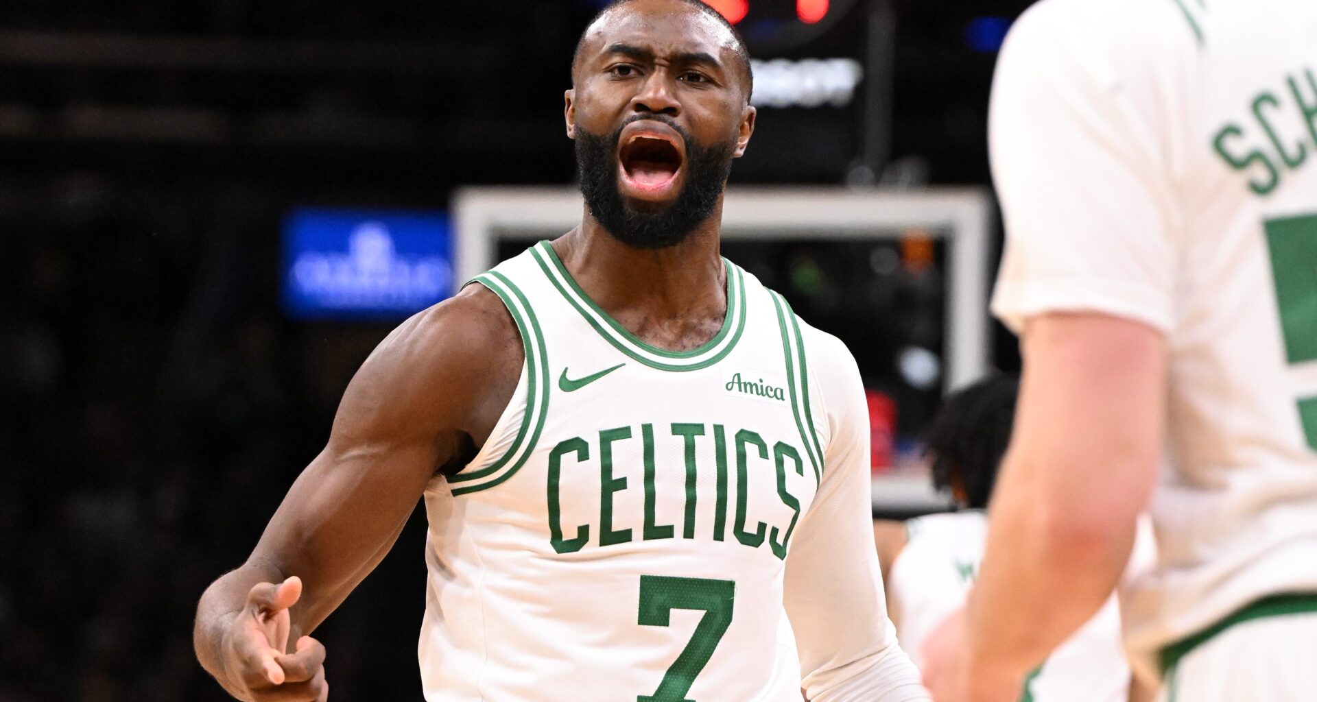 Celtics' Jaylen Brown Sends Message To Anthony Edwards: "Gotta Go Through Me"