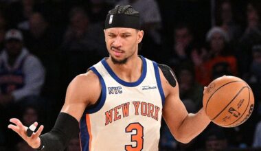 Knicks' Josh Hart has become dangerous from deep despite finger issue