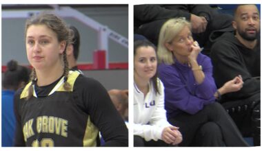 Kim Mulkey Watches 5-Star Recruit Caroline Bradley In Action