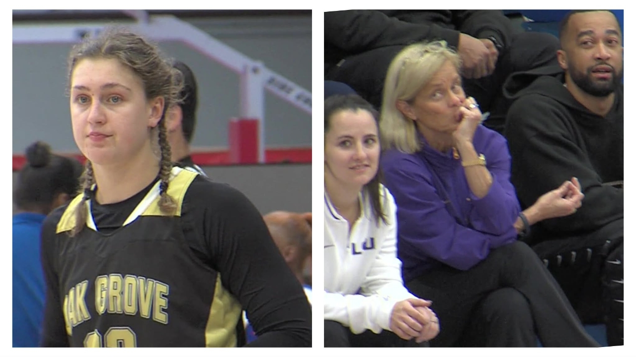 Kim Mulkey Watches 5-Star Recruit Caroline Bradley In Action