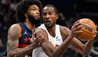 Cavaliers' Evan Mobley will be sidelined 2-4 weeks due to left calf strain