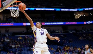 Williams scores 19 to lead No. 5 LSU in 87-61 win against Kim Mulkey's alma mater, Louisiana Tech