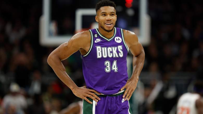 Giannis Antetokounmpo