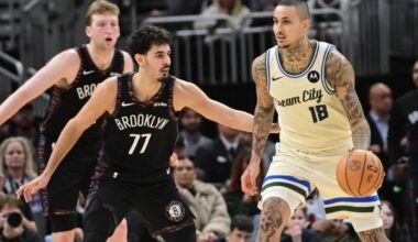 Short-handed Bucks look to build momentum against Nets