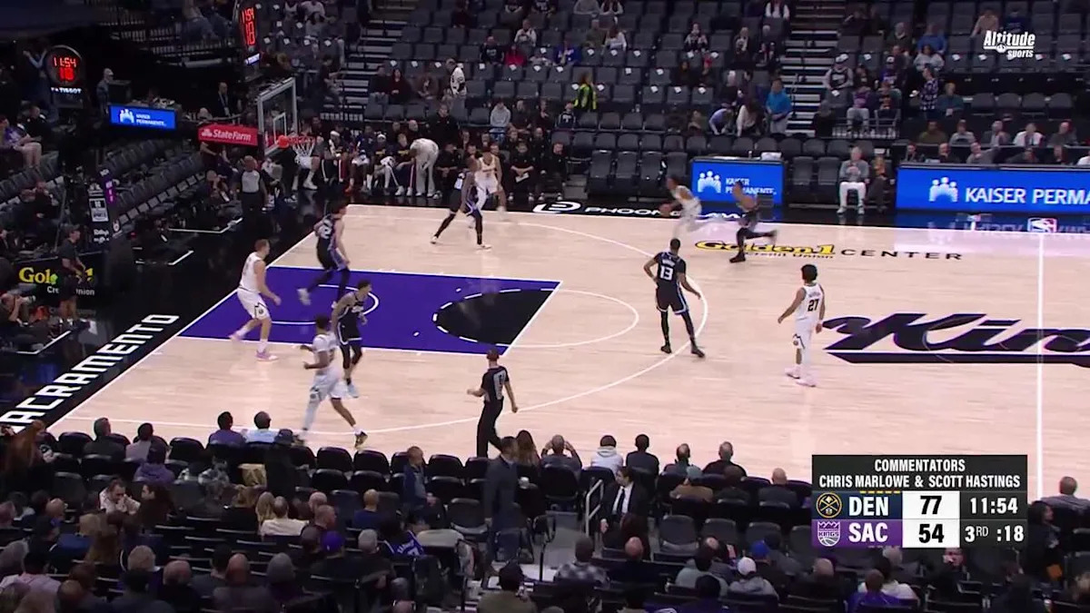 Sacramento Kings vs. Denver Nuggets - Game Highlights