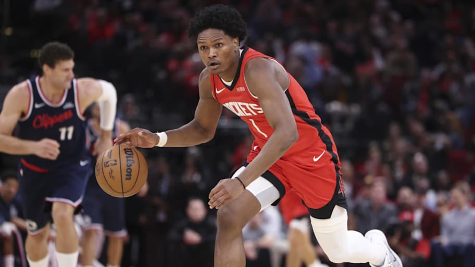 Amen Thompson Isn't Far From Being A Viable Lead Guard For The Rockets