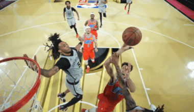 Epic final in the Emirates NBA Cup! Knicks and Spurs face off for the title