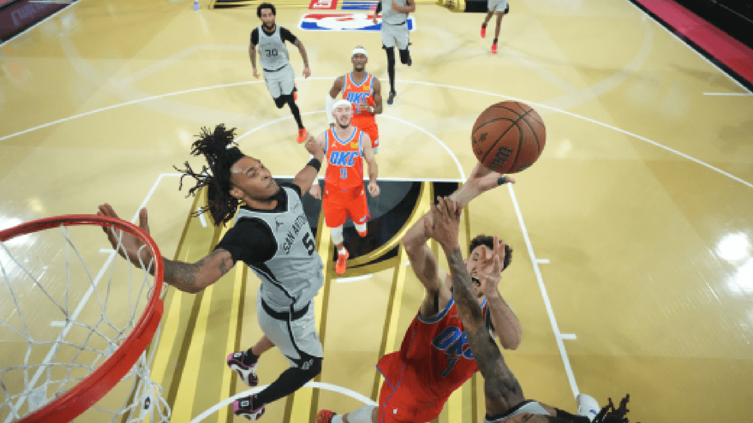 Epic final in the Emirates NBA Cup! Knicks and Spurs face off for the title