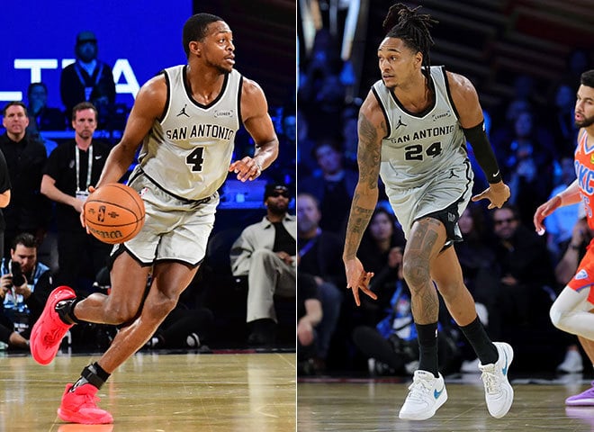 De'Aaron Fox, Devin Vassell