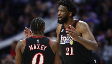 Fantasy basketball picks, DFS and betting tips for Sunday's NBA games: Maxey's status looms large