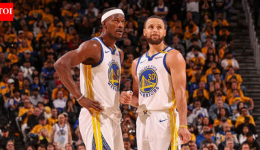 Golden State Warriors injury update: Stephen Curry and Jimmy Butler set to feature as team look to face Portland Trail Blazers | NBA News