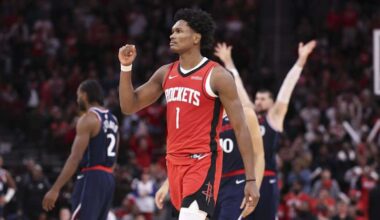 Rockets Highlight Three West Teams in Latest NBA Power Rankings