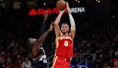 Kristaps Porzingis to miss two weeks with illness, Trae Young nears return