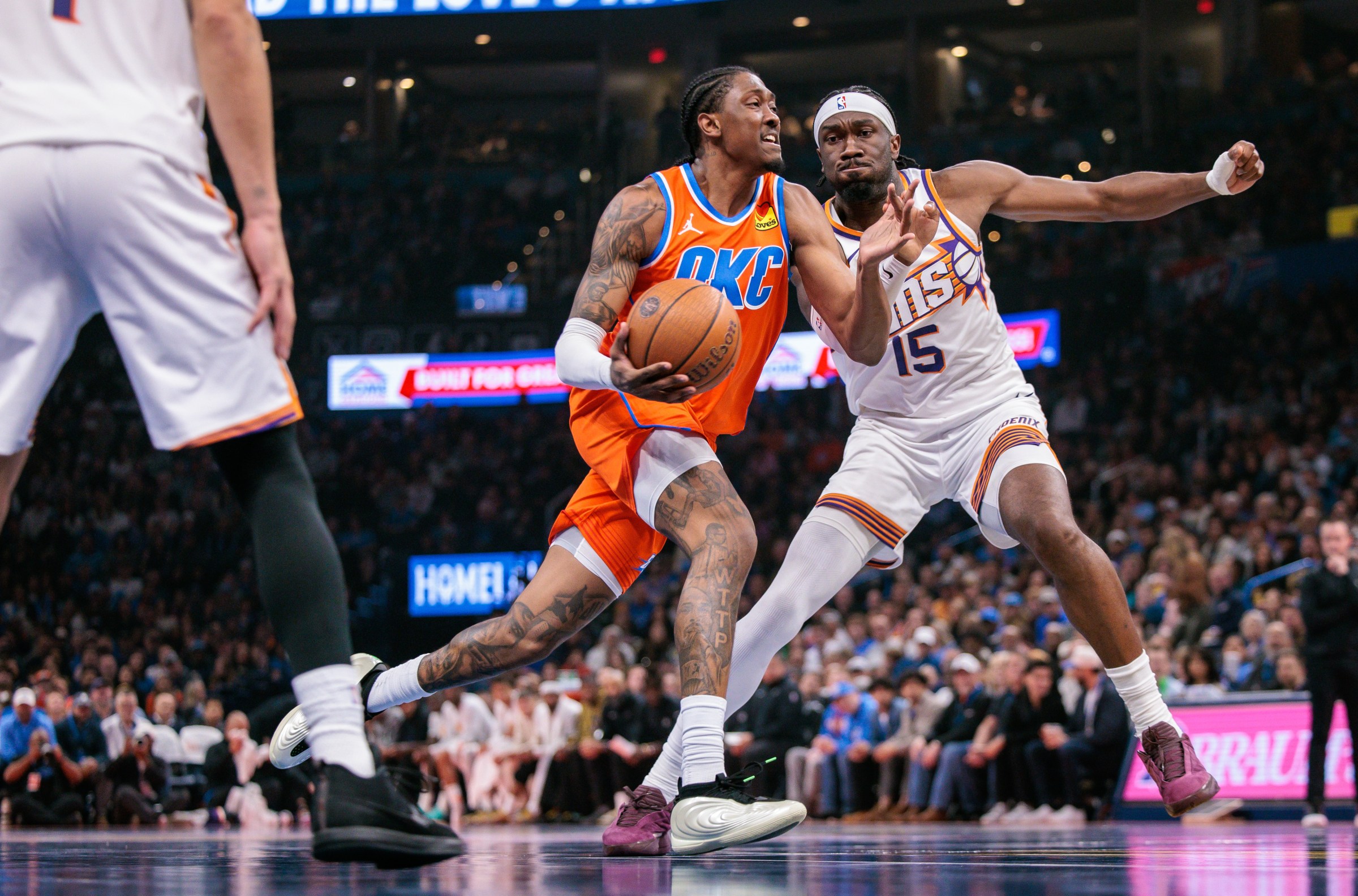 Game Thread: Suns at Thunder - NBA Cup Quarterfinals