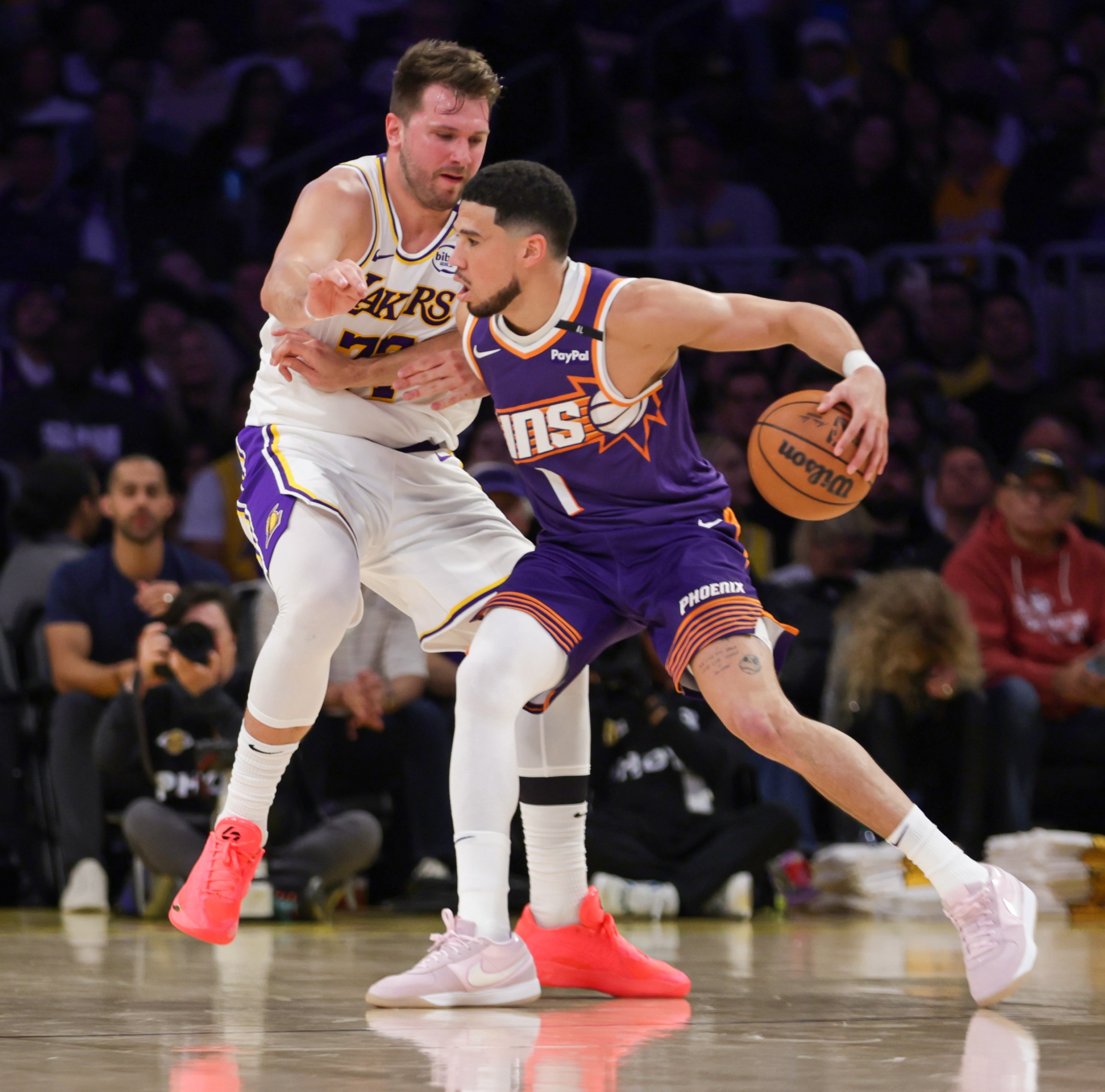 Game Thread: Suns face Lakers