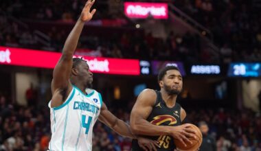 Donovan Mitchell on Cavs being booed at home after loss to Hornets: `I would boo us, too.'