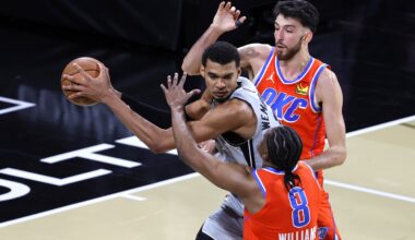 Victor Wembanyama Trolled Thunder's Foul Baiting After Win