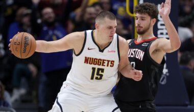 Nuggets Matchups Ahead After Week Of Rest For Rockets