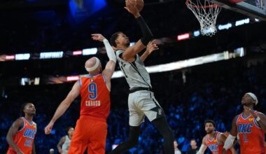 Victor Wembanyama takes several not-so-subtle shots at Thunder